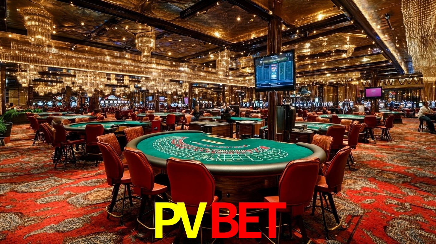 PVBET: Seu Cassino Premiado com Pagamentos Rápidos