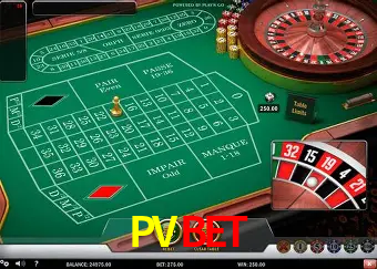 Blackjack Table PVBET
